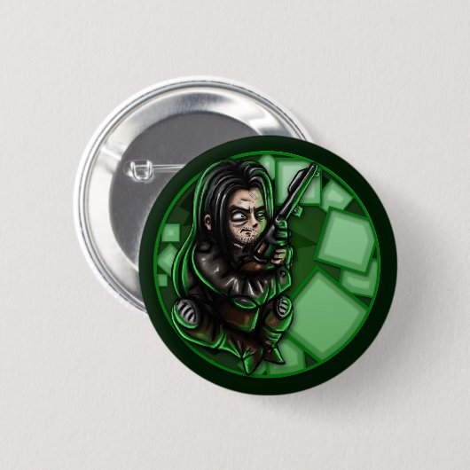 Malicent Abzeichen Button (Vorne & Hinten)