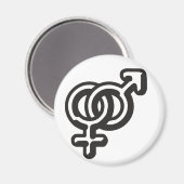 Malícia Heteros Magnet (Vorderseite/Rückseite)