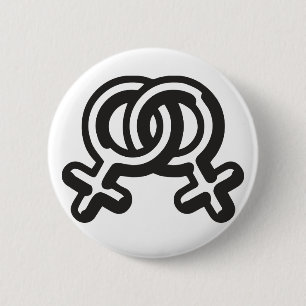 Malicia HomoWomen Button