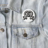 Malicia HomoWomen Button (Beispiel)