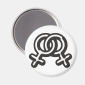 Malicia HomoWomen Magnet (Vorderseite/Rückseite)