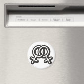 Malicia HomoWomen Magnet (In Situ (Geschirrspüler))