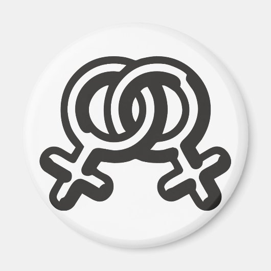 Malicia HomoWomen Magnet (Vorne)