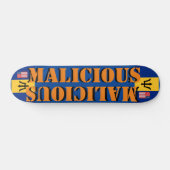 MALICIOUS JMT BARB 7 3/4" Skateboarddecke Skateboard (Horizontal)