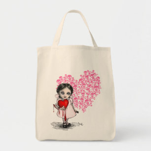Malicious Valentine Girl Tragetasche