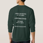 Maligayang Pask-OH SHIP! Gold Chrs. Kreuzfahrt Sweatshirt (Rückseite)