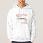 Maligayang Pask-OH SHIP! Green Christmas Cruise Ho Hoodie (Vorderseite)