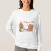 Maligayang Pasko bedeutet frohe Weihnachten T-Shirt (Vorderseite)