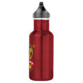 Maligayang Pasko Filipino Weihnachten Philippinen Edelstahlflasche (Rechts)