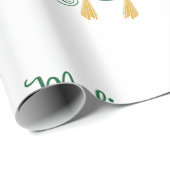 Maligayang Pasko Filipino Weihnachten Philippinen Geschenkpapier (Rolleneckpunkt)