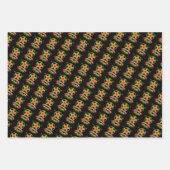 Maligayang Pasko Filipino Weihnachten Philippinen Geschenkpapier Set (Vorderseite 3)