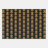 Maligayang Pasko Filipino Weihnachten Philippinen Geschenkpapier Set (Vorderseite 2)