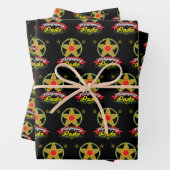 Maligayang Pasko Filipino Weihnachten Philippinen Geschenkpapier Set (Beispiel)