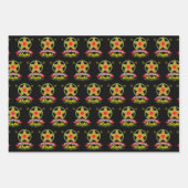 Maligayang Pasko Filipino Weihnachten Philippinen Geschenkpapier Set (Vorderseite)