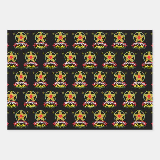 Maligayang Pasko Filipino Weihnachten Philippinen Geschenkpapier Set (Vorderseite)