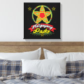 Maligayang Pasko Filipino Weihnachten Philippinen Leinwanddruck (Insitu (Schlafzimmer))