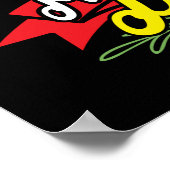 Maligayang Pasko Filipino Weihnachten Philippinen Poster (Ecke)