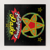 Maligayang Pasko Filipino Weihnachten Philippinen Puzzle (Horizontal)