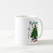 Maligayang Pasko Filipino Weihnachtsgeschenk Kaffeetasse (VorderseiteRechts)