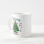 Maligayang Pasko Filipino Weihnachtsgeschenk Kaffeetasse (Vorderseite Links)