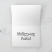 Maligayang Pasko! Frohe Weihnachten in Tagalog wf (Innenseite)