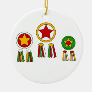 Maligayang Pasko Keramik Ornament