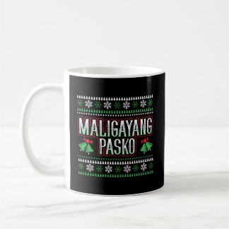 Maligayang Pasko Philipes Merry Kaffeetasse