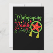 Maligayang Pasko Weihnachten Philippinen (Vorderseite)