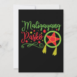 Maligayang Pasko Weihnachten Philippinen