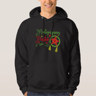 Maligayang Pasko Weihnachten Philippinen Hoodie