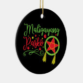 Maligayang Pasko Weihnachten Philippinen Keramik Ornament (Rechts)
