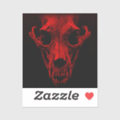 MALIGNANT ALACRITY | Aufkleber (Blatt)