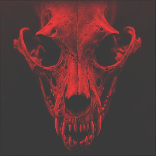 MALIGNANT ALACRITY | Aufkleber (Vorderseite)