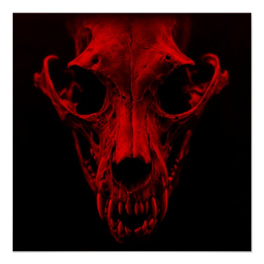 MALIGNANT ALACRITY | Glossarpapier drucken Poster (Vorderseite)