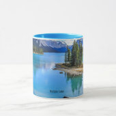 Maligne Lake, Alberta, Kanada Tasse (Zentrum)