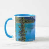 Maligne Lake, Alberta, Kanada Tasse (Links)