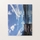 Maligne Lake Jasper Canada. Jigsaw Puzzle (Vertikal)