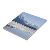 Maligne Lake - Jasper National Park, Kanada Fliese (Seite)