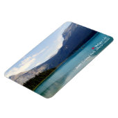 ©Maligne Lake /Jasper National Park, Kanada Magnet (Linke Seite)
