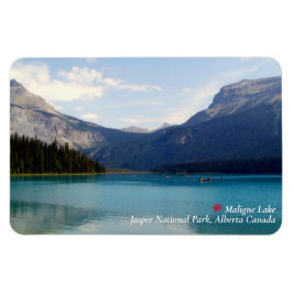 ©Maligne Lake /Jasper National Park, Kanada Magnet