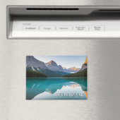 Maligne Lake Jasper National Park Kanada Magnet (In Situ (Geschirrspüler))