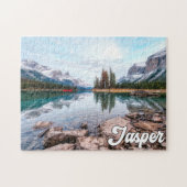 Maligne Lake, Jasper National Park Puzzle (Horizontal)