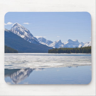 Maligne Lake - Jasper-Nationalpark, Kanada Mousepad