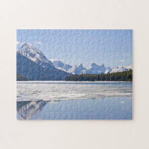 Maligne Lake - Jasper-Nationalpark, Kanada Puzzle