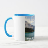 Maligne See/Jaspis-Nationalpark, Kanada Tasse (Links)