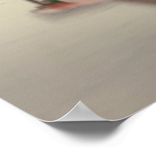 Maligne-See Poster (Ecke)