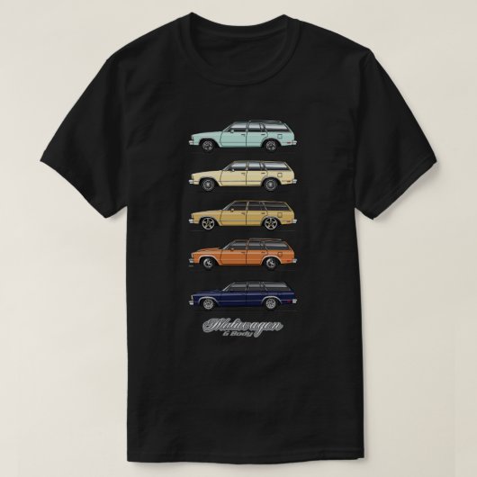 Maligwagon T-Shirt (Design vorne)