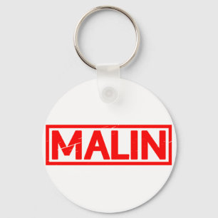 Malin Briefmarke Schlüsselanhänger