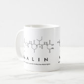 Malin Peptidname Tasse (Vorderseite Links)