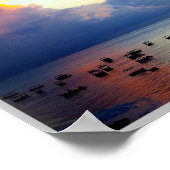 Malindi - Kenia - Panorama - Poster (Ecke)